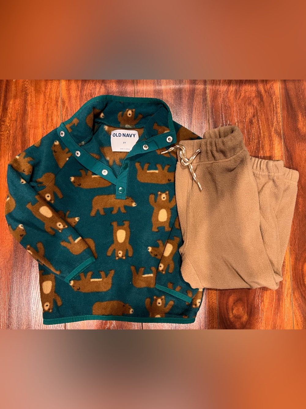 Old Navy Fleece Outfit